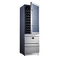 FORNO Appliance Package - 30" Gas Range, 30" Range Hood, 60" Refrigerator, Dishwasher, Microwave Drawer, Wine Cooler, AP-FFSGS6276-30-W-9