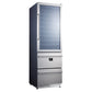 FORNO Appliance Package - 30" Gas Range, 30" Range Hood, 60" Refrigerator, Dishwasher, Microwave Drawer, Wine Cooler, AP-FFSGS6276-30-W-9
