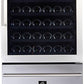 FORNO Package - 36" Dual Fuel Range, Range Hood, Refrigerator, Microwave, Dishwasher, Wine Cooler
