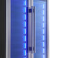 FORNO Campania 32" 120 Bottle Triple Zone French Door Wine Cooler with 2 Beverage Drawers, FWCDR6635-32S