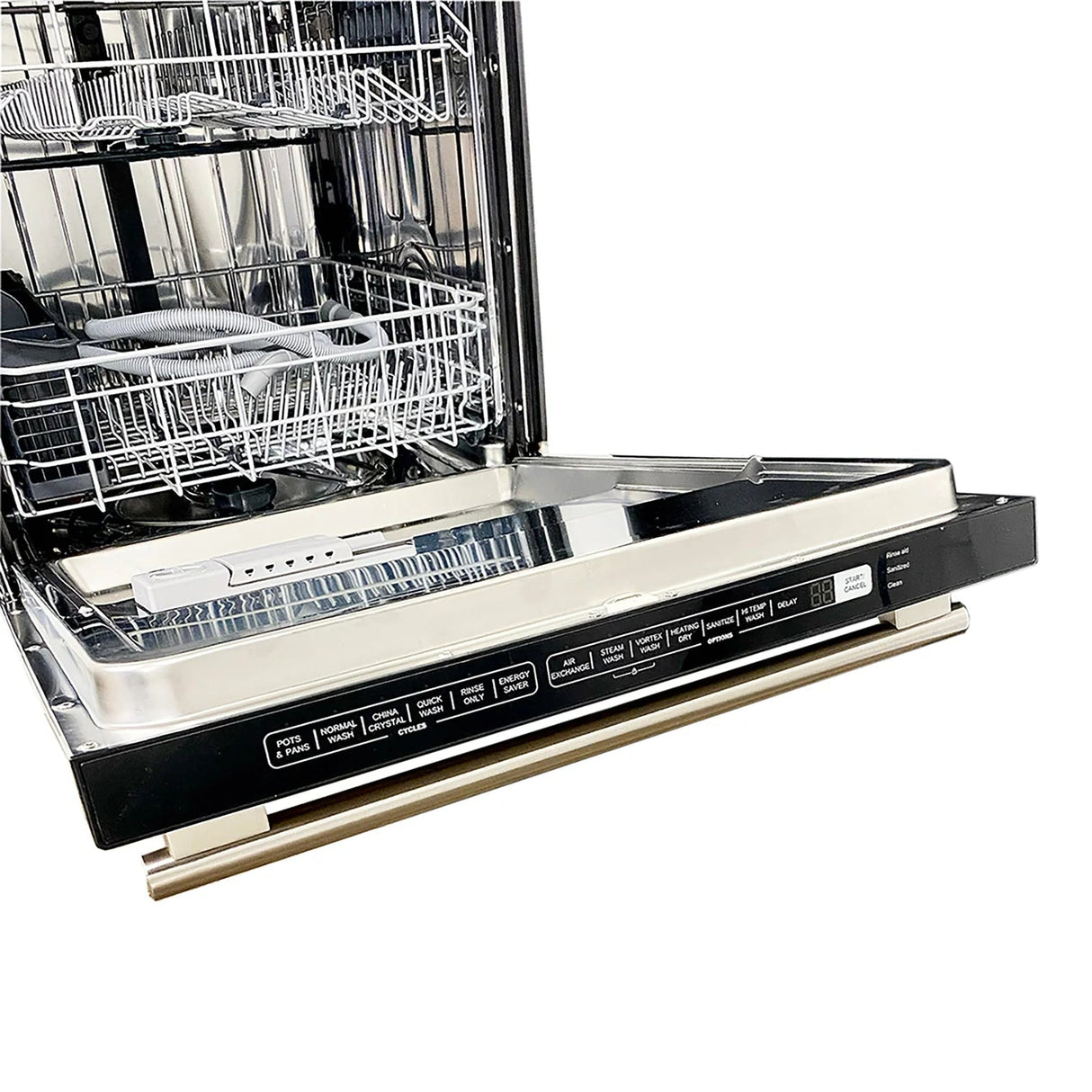 Forno 24” Pozzo Stainless-Steel Dishwasher (FDWBI8067-24S)