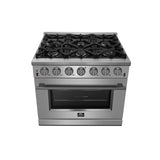 Forno Massimo 36″ Freestanding Gas Range