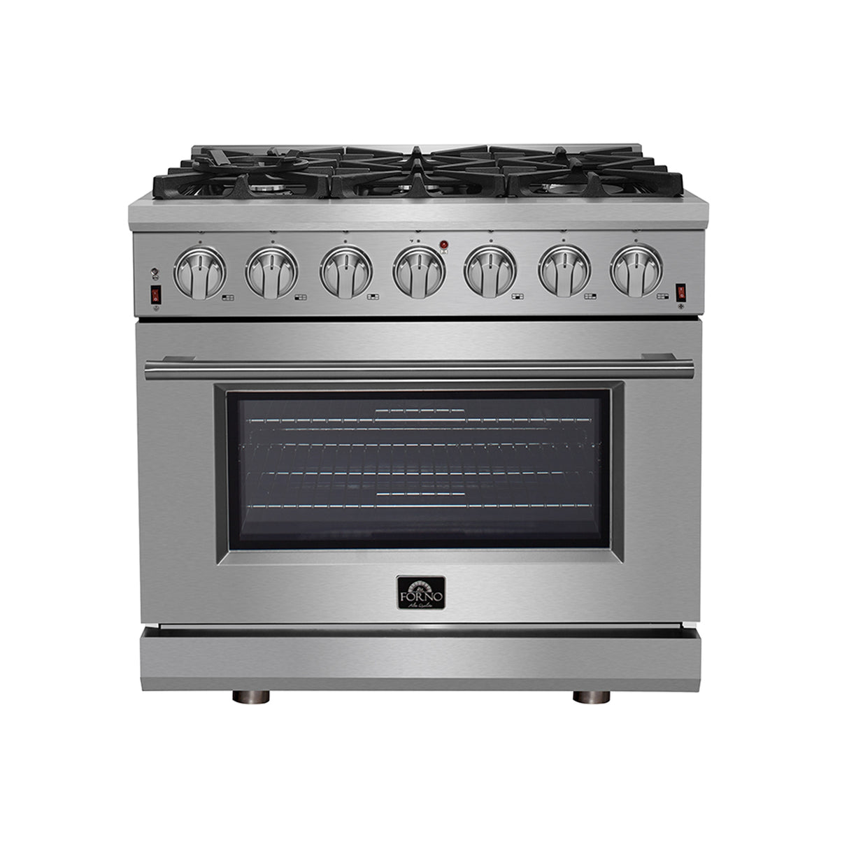 Forno Massimo 36″ Freestanding Gas Range