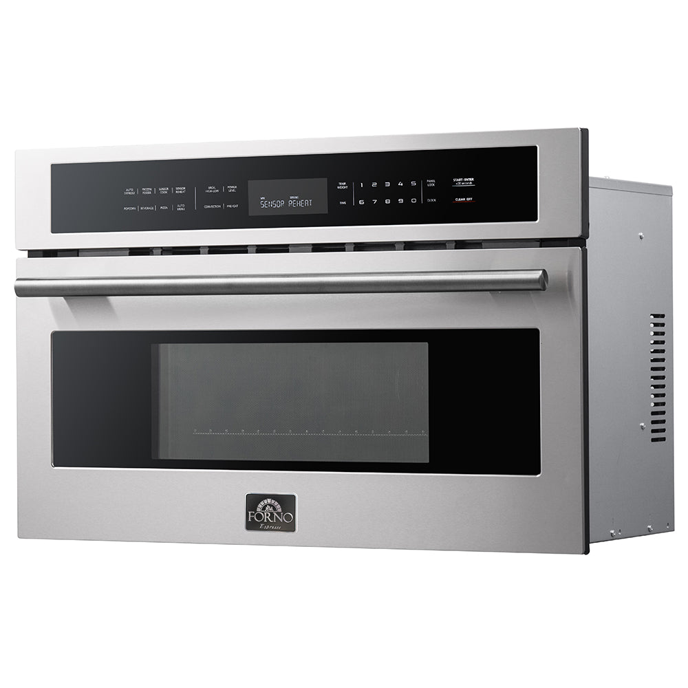 Forno Oliena 30" Compact Microwave Oven