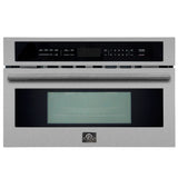 Forno Oliena 30" Compact Microwave Oven