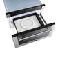 FORNO Appliance Package - 36 Inch Gas Burner/Electric Oven Pro Range, Wall Mount Range Hood, Microwave Drawer, AP-FFSGS6187-36-3