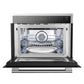FORNO Package - 36" Electric French Door Range, Wall Mount Range Hood, Refrigerator, Dishwasher and Microwave, AP-FFSEL6917-36-5PK-1