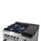 FORNO Appliance Package - 30" Gas Range, 30" Range Hood, Dishwasher, Microwave Drawer, AP-FFSGS6276-30-W-6
