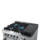 FORNO Appliance Package - 30" Gas Range with Airfryer, Range Hood, 36" Refrigerator, Dishwasher, Microwave Drawer, AP-FFSGS6276-30-12
