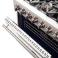 FORNO Capriasca 36" 5.36 cu. ft. Gas Range with 6 Italian Burners in White, FFSGS6260-36WHT