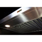 FORNO Appliance Package - 36 Inch Pro Gas Range, Range Hood, Refrigerator, Microwave Drawer, Dishwasher, Wine Cooler, AP-FFSGS6260-36-W-9