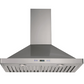 FORNO Appliance Package - 36 Inch Gas Range, Wall Mount Range Hood, 60 Inch Refrigerator, AP-FFSGS6244-36-W-4