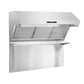 FORNO Appliance Package- 48 Inch Pro Gas Range, Wall Mount Range Hood, AP-FFSGS6260-48