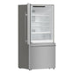 FORNO Espresso Milano 62" 34.4 cu. ft. Side-By-Side Refrigerator with Ice Maker in Stainless Steel, FFFFD1787-60S