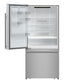 FORNO Espresso Milano 62" 34.4 cu. ft. Side-By-Side Refrigerator with Ice Maker in Stainless Steel, FFFFD1787-60S