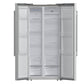 FORNO Salerno 33" 15.6 cu. ft. Side-by-Side Built-In Refrigerator in Stainless Steel, FFRBI1805-33SB