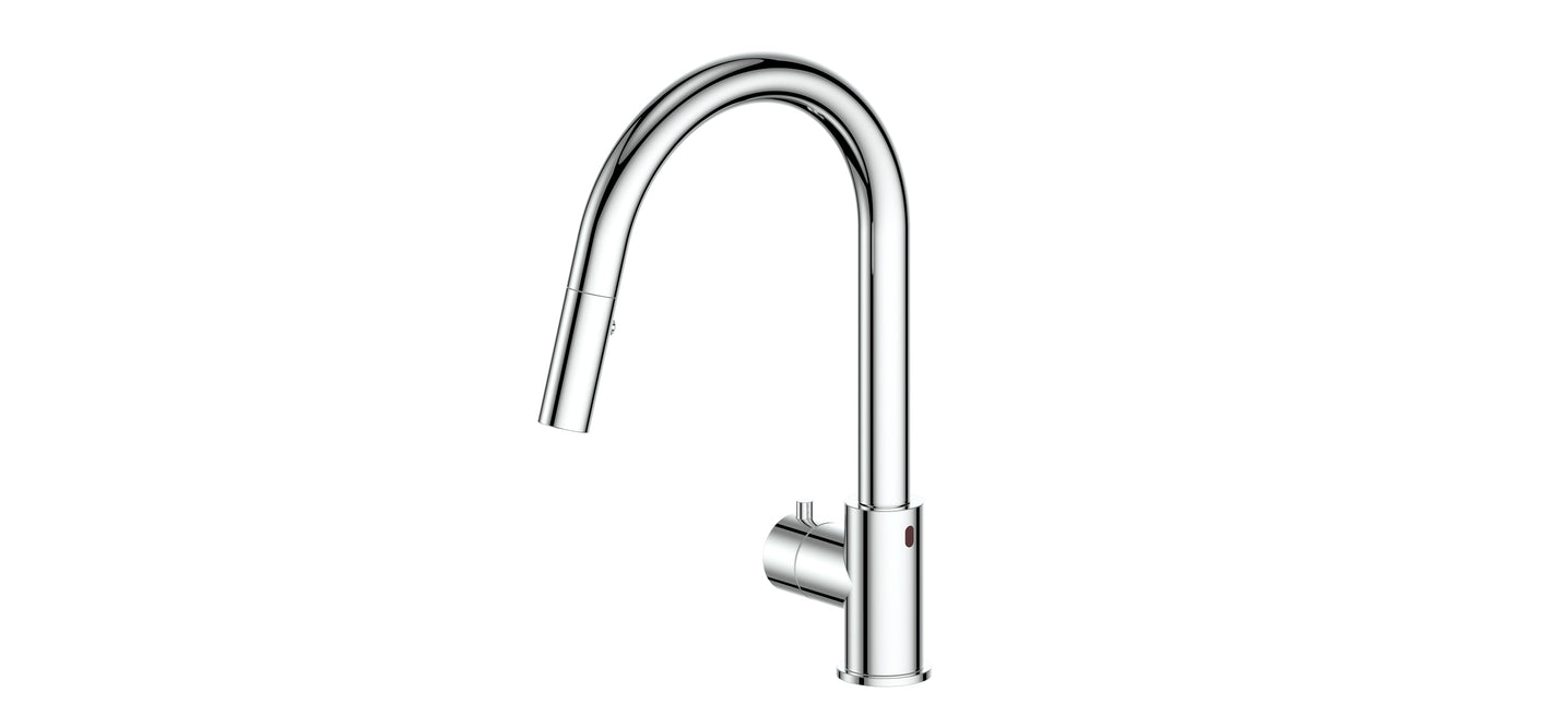 ZLINE Touchless Kitchen Faucet in Chrome, GEM-KFS-CH