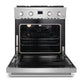 Cosmo Lumin 30" 4.8 cu. ft. Gas Range, 4 Burners, Convection Oven in Stainless Steel, COS-GRC304KB