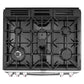 Cosmo Professional 30" 6.1 cu. ft. Slide-In Freestanding  Gas Range with 5 Sealed Gas Burners and Self Clean, Air Fry Oven in Stainless Steel
, COS-GRC305KTD