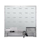 Cosmo Lumin 36" 6.0 cu. ft. Gas Range, 6 Burners, Convection Oven in Stainless Steel, COS-GRC366KB