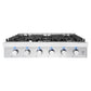 Cosmo 36" Slide-In Counter Gas Cooktop with 6 Sealed Italian Burners, COS-GRT366