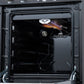 FORNO Lamazze 20" 2.05 cu.ft. Freestanding Gas Range with 4 Sealed Burners in Black with Antique Brass Accents, FFSGS6265-20BLK