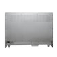FORNO Galiano 48" 6.58 cu. ft. Gas Range with 8 Sealed Burners and Griddle in White with Antique Brass Accents, FFSGS6244-48WHT