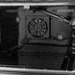 FORNO Galiano 48" 6.58 cu. ft. French Door Gas Range with 8 Sealed Burners and Griddle in Black with Antique Brass Accents, FFSGS6444-48BLK