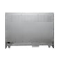 FORNO Galiano 48" 6.58 cu. ft. French Door Gas Range with 8 Sealed Burners and Griddle in White with Antique Brass Accents, FFSGS6444-48WHT
