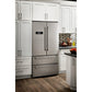 THOR Kitchen Package - 36" Propane Gas Range, Range Hood, Microwave, Refrigerator, Dishwasher, AP-HRG3618ULP-C-5
