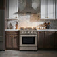 THOR Kitchen Package - 30" Electric Range, Range Hood, Refrigerator, Dishwasher, Wine Cooler, AP-ARE30-4