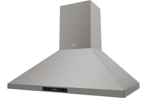 THOR Kitchen 30 in. Wall Mount LED Light Range Hood in Stainless Steel, HRH3007