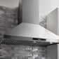 THOR Contemporary Package - 36" Gas Range, Range Hood, Refrigerator and Wine Cooler, AP-ARG36-A68