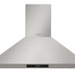 THOR Contemporary Package - 36" Gas Range, Range Hood, Refrigerator and Wine Cooler, AP-ARG36LP-B68