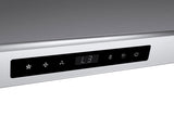 Hauslane | Chef Series 30” PS10 Under Cabinet Range Hood | PRO PERFORMANCE | Stainless Steel Electric Stove Ventilator | 3 Speed Exhaust Fan, Bright LED Lights & Delay Auto Shut-Off display