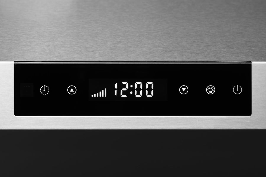 Hauslane | Chef Series 30" PS18 Under Cabinet Range Hood | Pro Performance | Contemporary Design, Touch Screen, Dishwasher Safe Baffle Filters, LED Lamps, 3-Way Venting