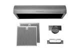 Hauslane | Chef Series B018 30" Under Cabinet Range Hood kit