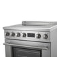 FORNO Torino 30" 4.32 cu. ft. Induction Range with True Convection, Air Fry and Sous Vide in Stainless Steel 240V, FFSIN0936-30