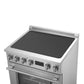FORNO Torino 30" 4.32 cu. ft. Induction Range with True Convection, Air Fry and Sous Vide in Stainless Steel 240V, FFSIN0936-30