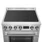 FORNO Torino 30" 4.32 cu. ft. Induction Range with True Convection, Air Fry and Sous Vide in Stainless Steel 240V, FFSIN0936-30