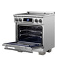 FORNO Maximus 30" 4.32 cu.ft. Induction Range with Air Fryer, Air Sous Vide, True Convection, and Digital Display, FFSIN0968-30