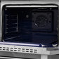 FORNO Maximus 30" 4.32 cu.ft. Induction Range with Air Fryer, Air Sous Vide, True Convection, and Digital Display, FFSIN0968-30