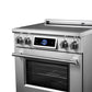 FORNO Maximus 30" 4.32 cu.ft. Induction Range with Air Fryer, Air Sous Vide, True Convection, and Digital Display, FFSIN0968-30