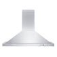 ZLINE Kitchen and Bath 36 in. Dual Fuel Range with Satin Stainless Steel Door & 36 in. Range Hood Appliance Package, 2KP-RASNRH36