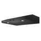 Cosmo Haven 30" 500 CFM Ducted Under Cabinet Range Hood, Touch Controls, LED Lights in Matte Black, COS-KS6U30-BK