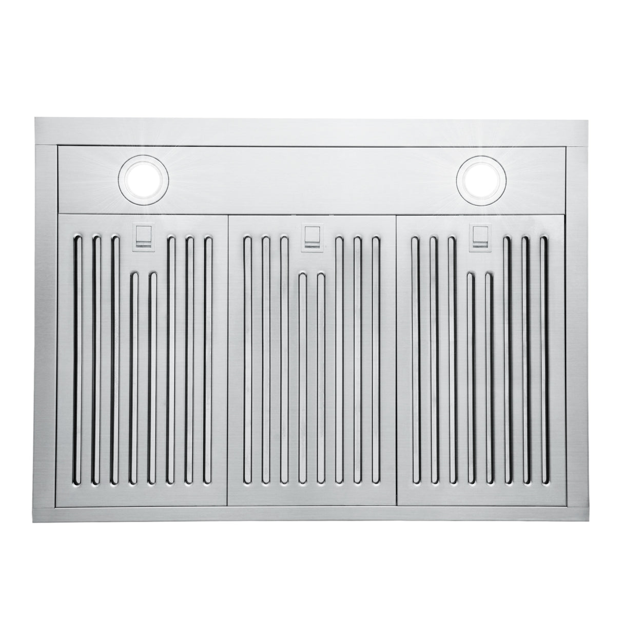 Cosmo 30" Under Cabinet Range Hood with Digital Touch Controls in Stainless Steel