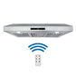Cosmo 30" 500 CFM Convertible Under Cabinet Range Hood with Remote and Digital Touch Controls, COS-KS6U30