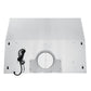 Cosmo 30" 500 CFM Convertible Under Cabinet Range Hood with Remote and Digital Touch Controls, COS-KS6U30
