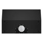 Cosmo Haven 36" Ducted Under Cabinet Range Hood, Touch Controls, LED Lights in Matte Black, COS-KS6U36-BK