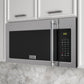 ZLINE 30" 1.5 cu. ft. Over-The-Range Microwave in Satin Stainless Steel with Traditional Handle and Set of 2 Charcoal Filters, MWO-OTRCFH-30-SS